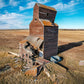 Wind Damaged Prairie Sentinel - Matted 11" x 14" Print