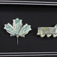 Made in Canada - Framed origami sculpture