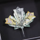 Maple Leaf - Framed origami sculpture