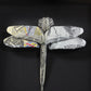 Dragonfly - Framed origami sculpture