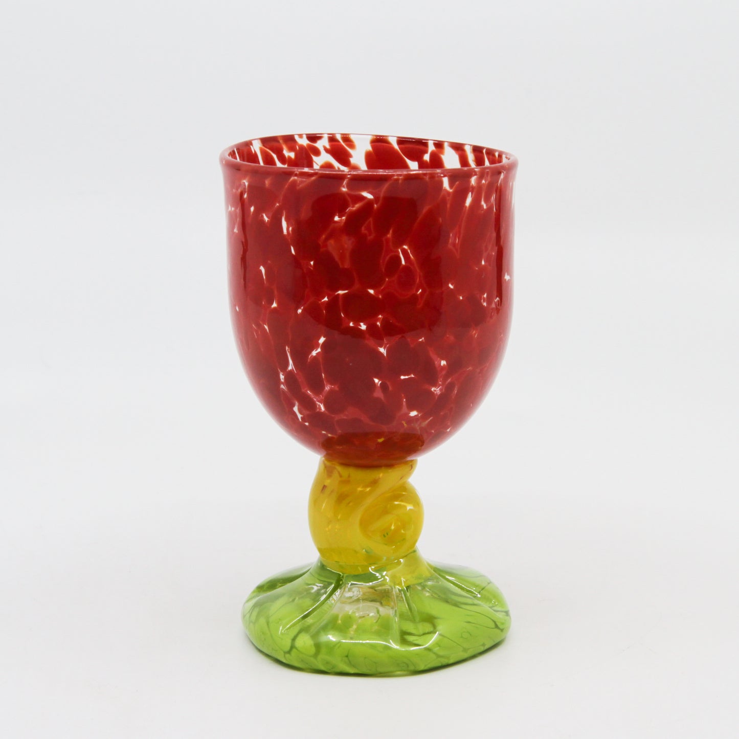 Jitterbug Glass Goblet