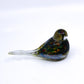 Glass bird: multicoloured 