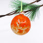 Blown Glass Christmas Bauble Ornament