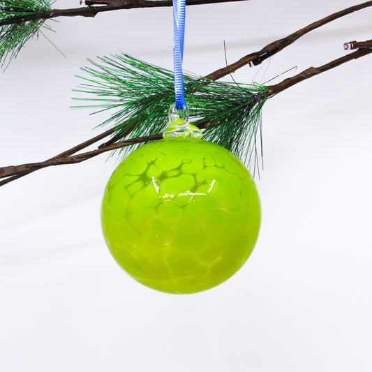 Blown Glass Christmas Bauble