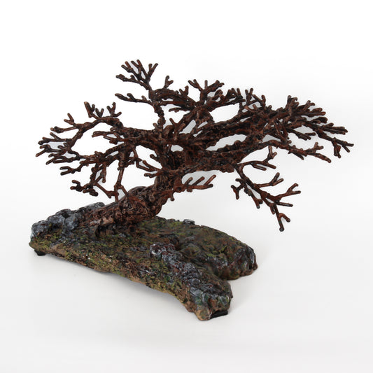 metal work bonsai tree