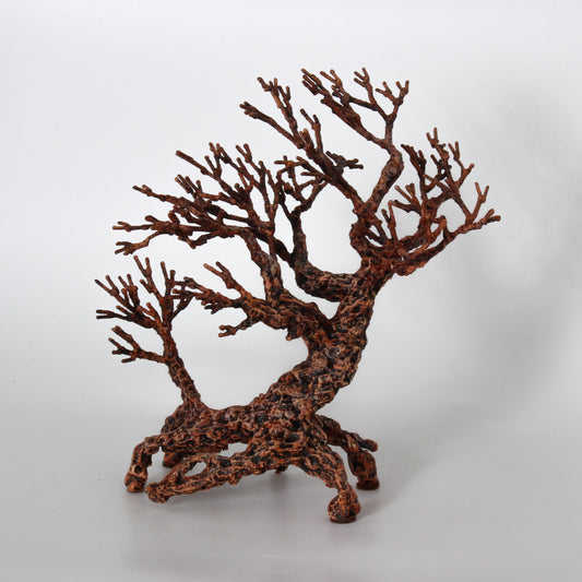 metal bonsai