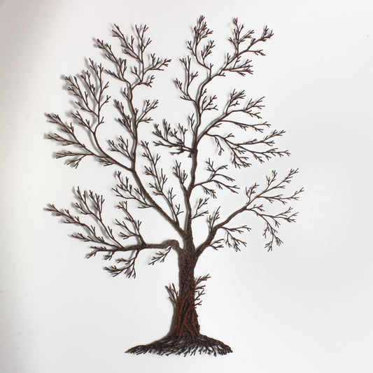 metal work tree 