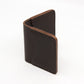 Bifold wallet with 4 card slots - Brown