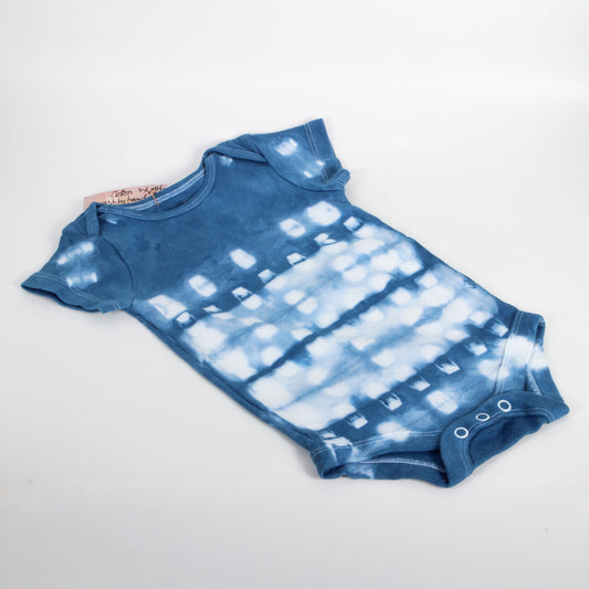 Indigo Baby Onesie