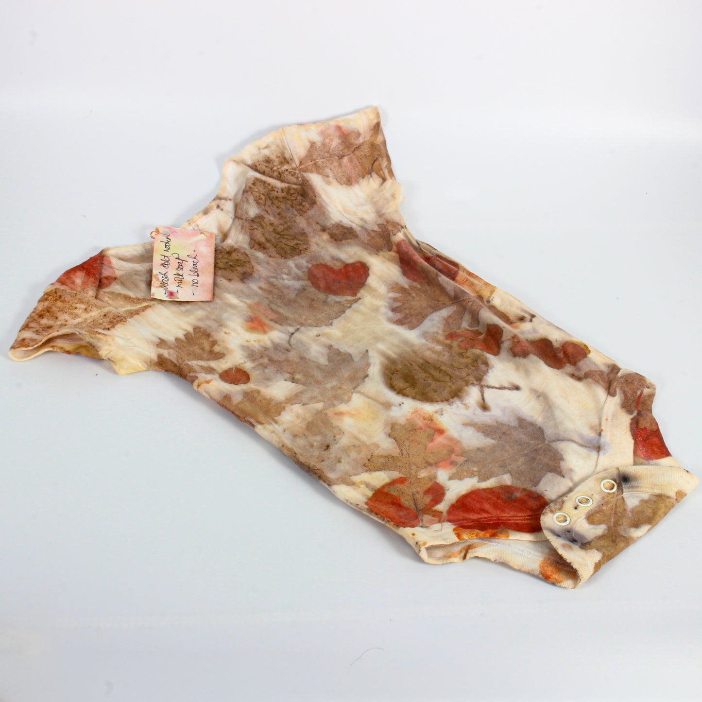 Eco-Dyed Baby Onesie