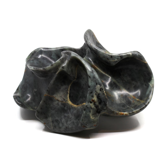 Abstract soapstone sculpture