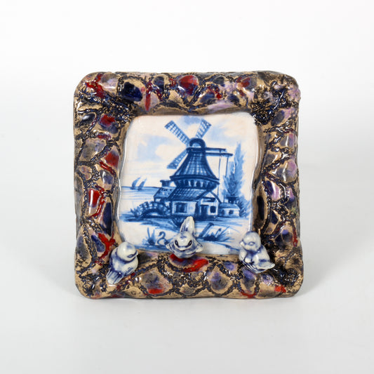 Dutch View - Clay Sculpture