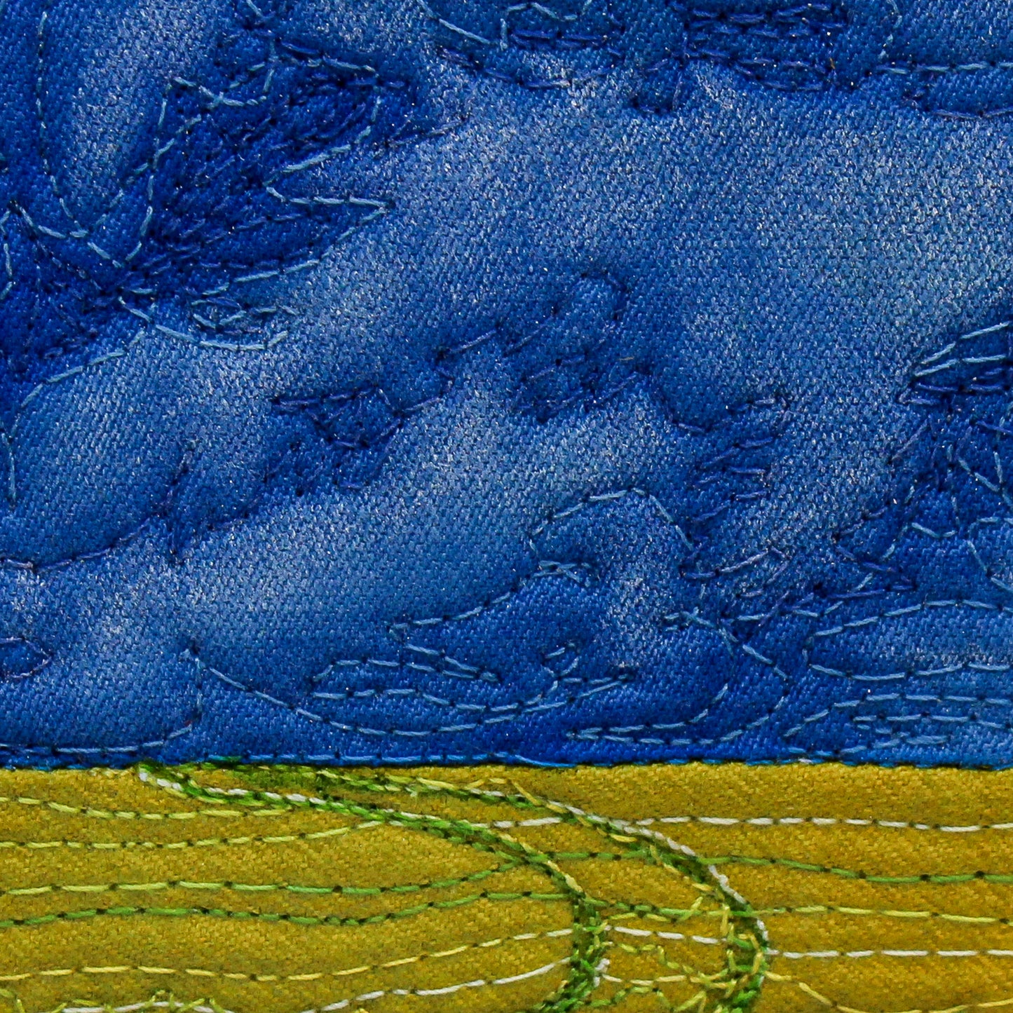 Detail of Sprayer Trail II