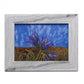 Spring is Here V - Framed Thread Painting