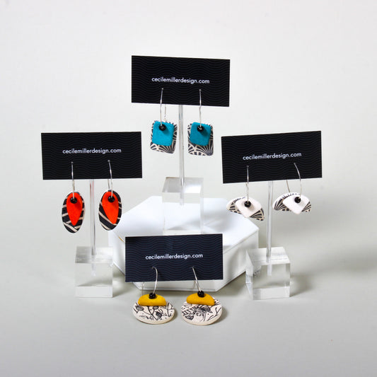 Clay Earrings