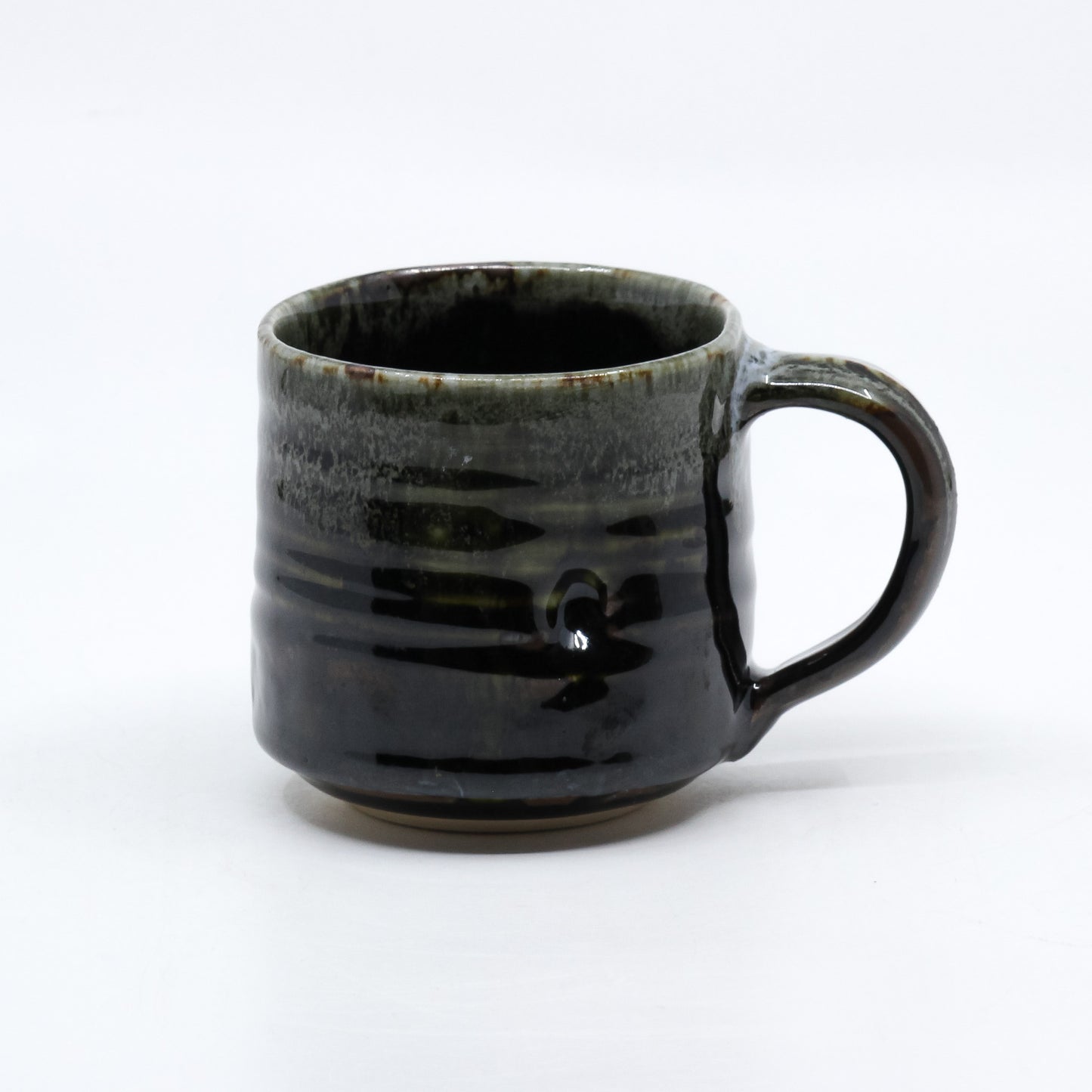 Grey Tea Cup