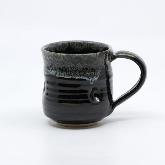 Grey Tea Cup