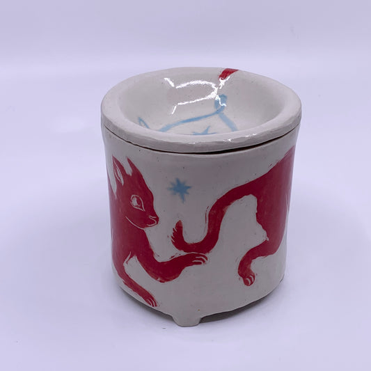 Red Cat Jar