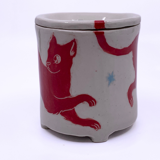 Red Cat Jar