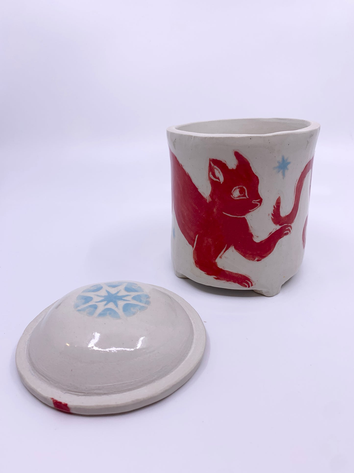 Red Cat Jar