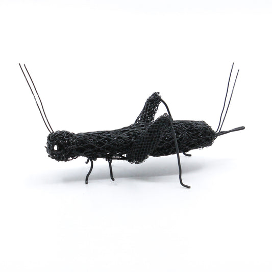 Cricket Wire Sculpture