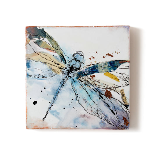 Angel Radio - Dragonfly Tunes - Encaustic