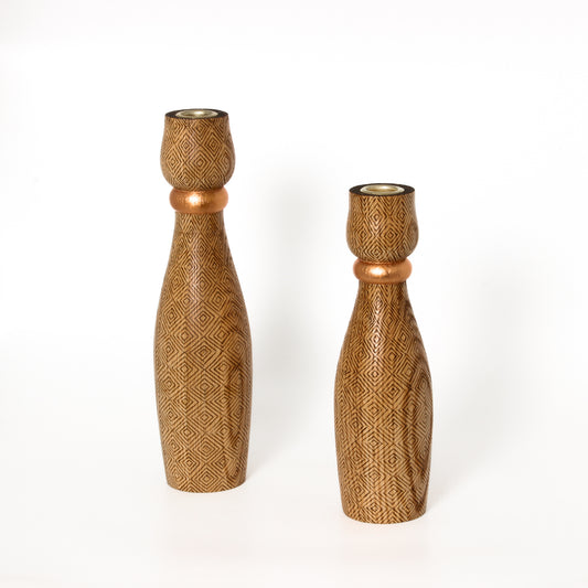 set of candlesticks 