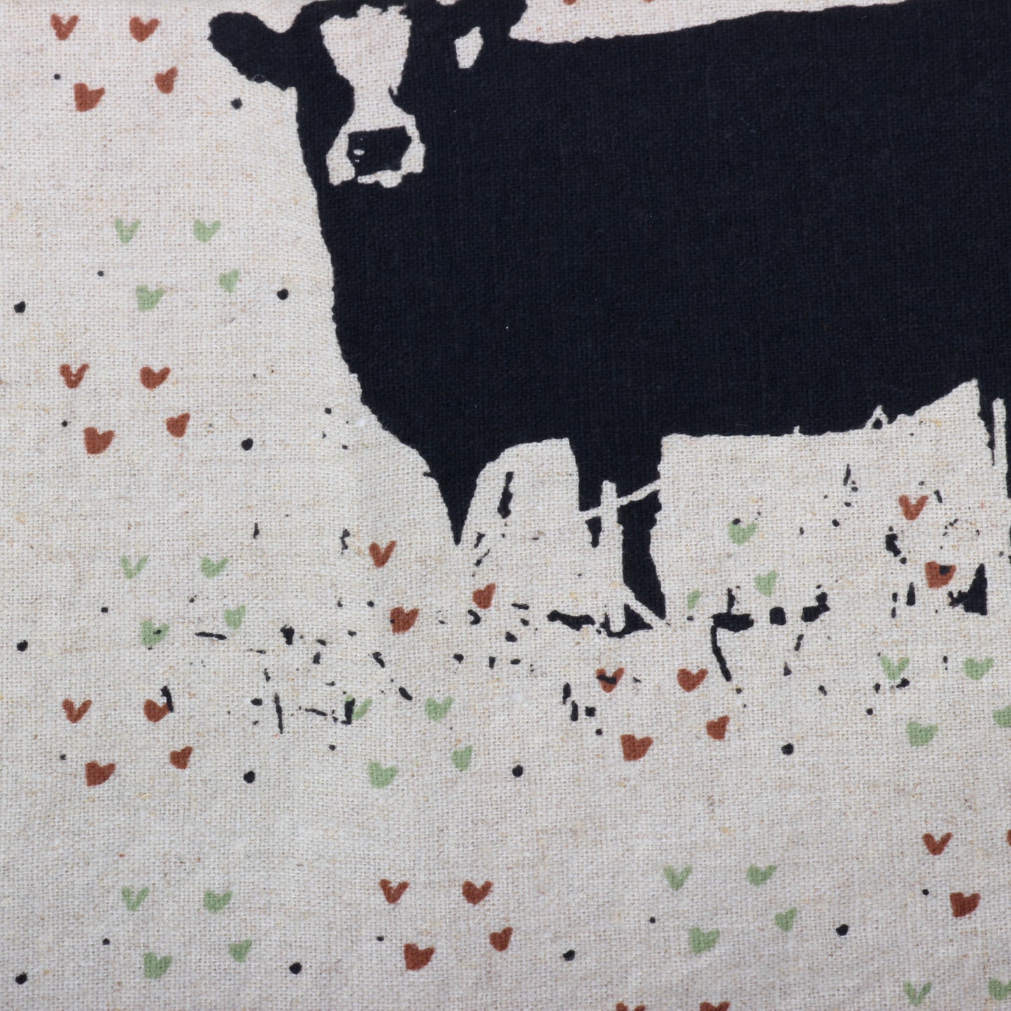 Cow Grazing - Tea Towel