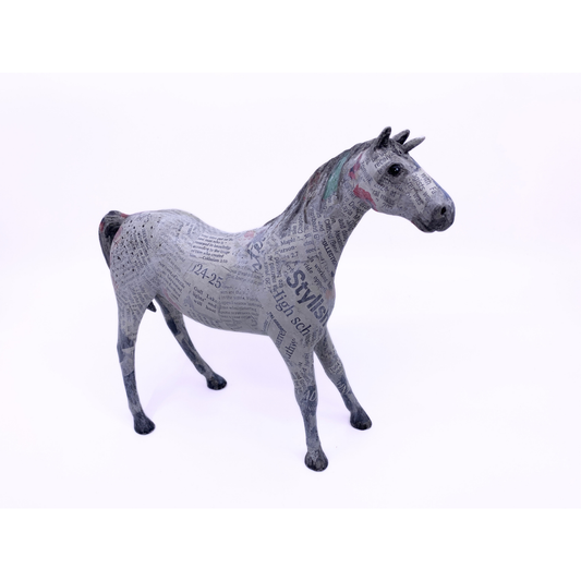 Uni - Paper mache sculpture