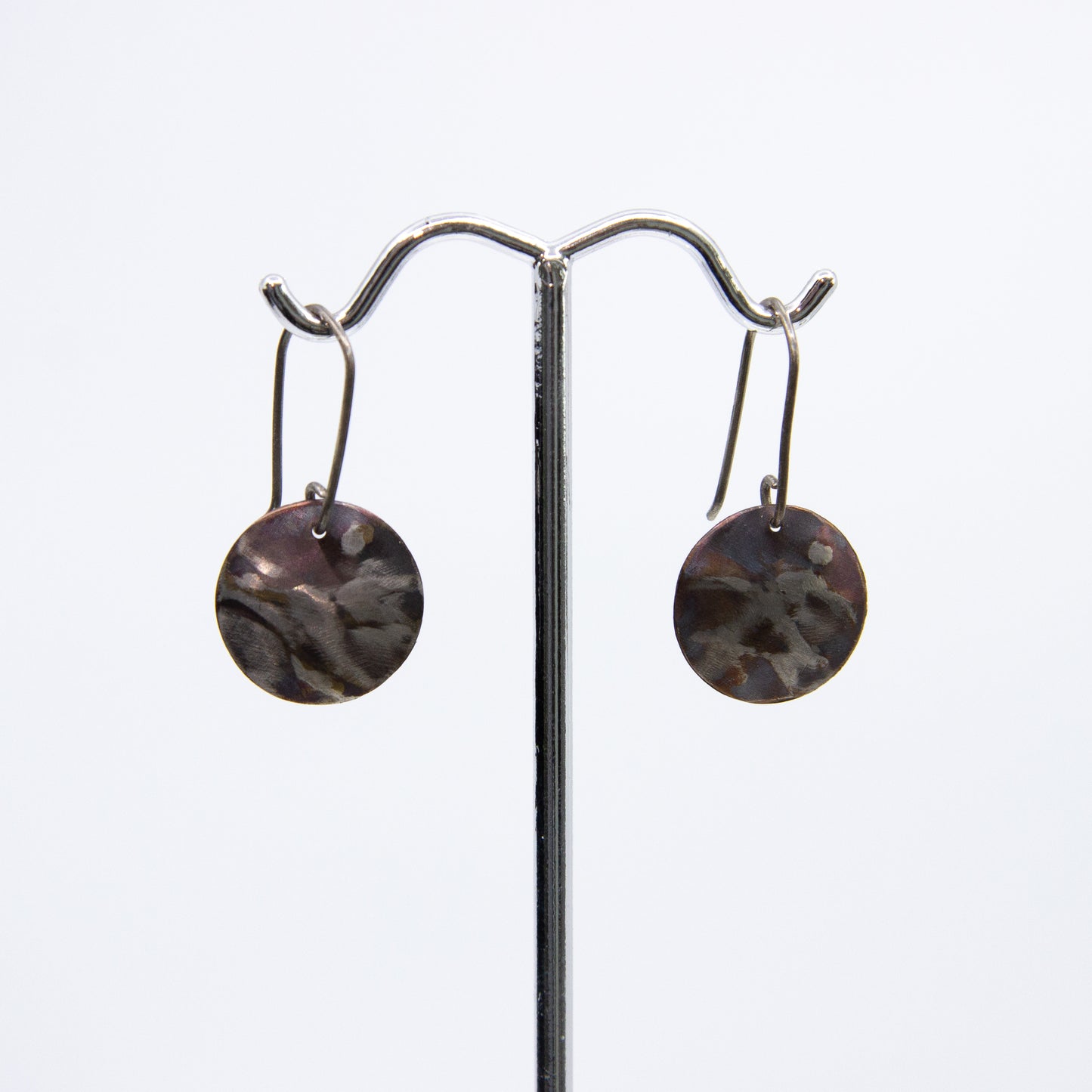 Metal Circle Earrings