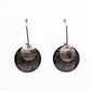 layered mauve earrings