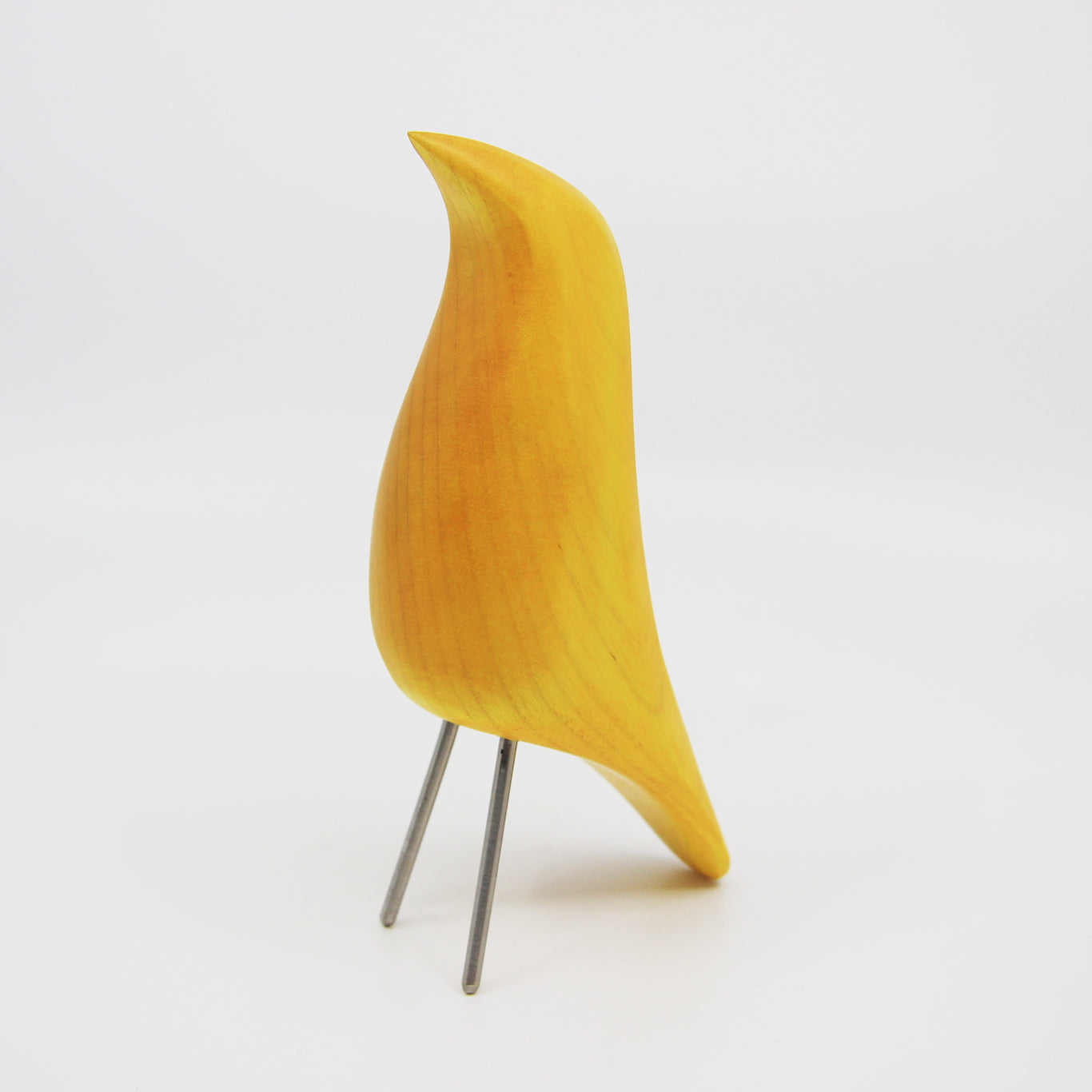 yellow wood bird