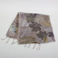 Wool & Silk Eco-Dyed Scarf - Purple/Grey