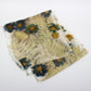 Wool & Silk Eco-Dyed Scarf - Yellow/Blue