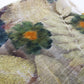 Wool & Silk Eco-Dyed Scarf - Yellow/Blue