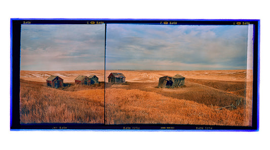 Delia - Matted Photograph