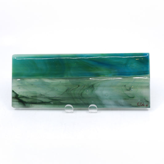 Untitled Fused Glass Plates