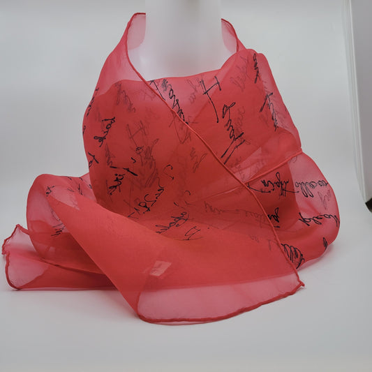 Love Letter Scarf