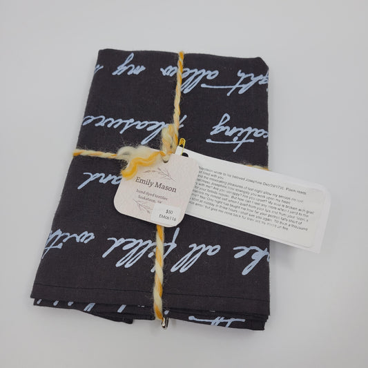 Love Letter Napkins