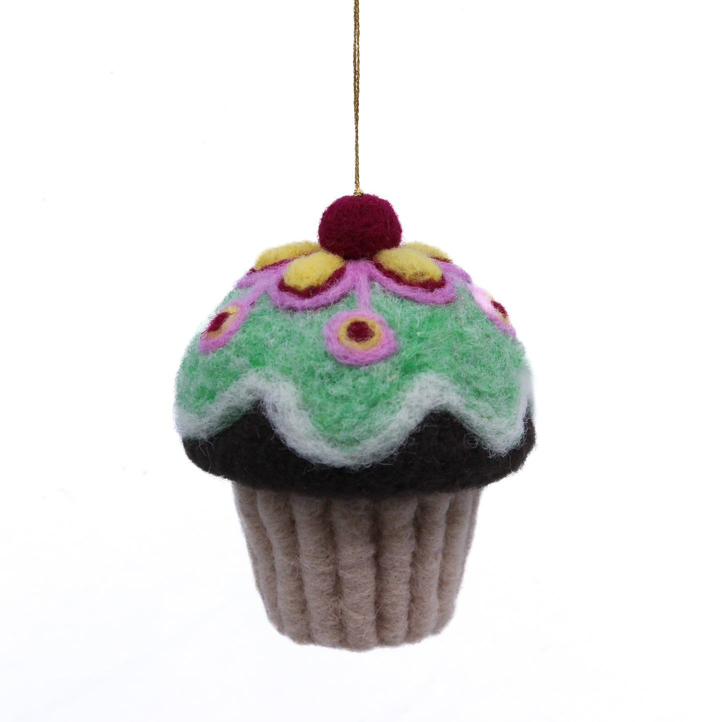 Cupcake Ornament