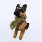 Cozy Dog Christmas Ornaments