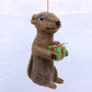 Holiday Gopher Ornaments