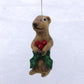 Holiday Gopher Ornaments