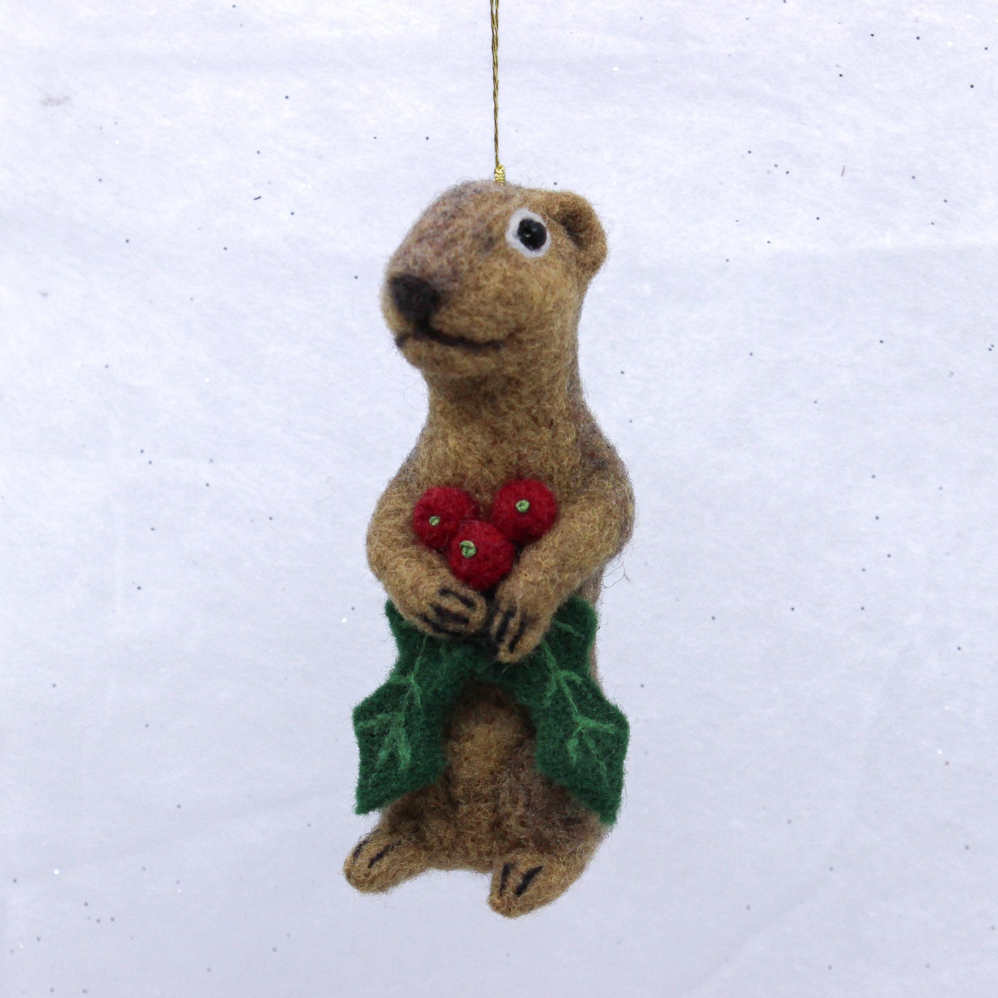 Holiday Gopher Ornaments