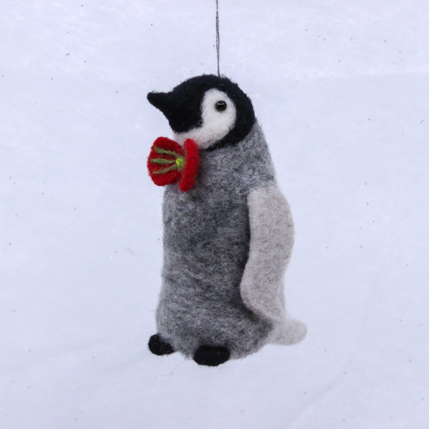 Bowtie Penguin Ornament