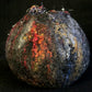 Embers - Felted Pot