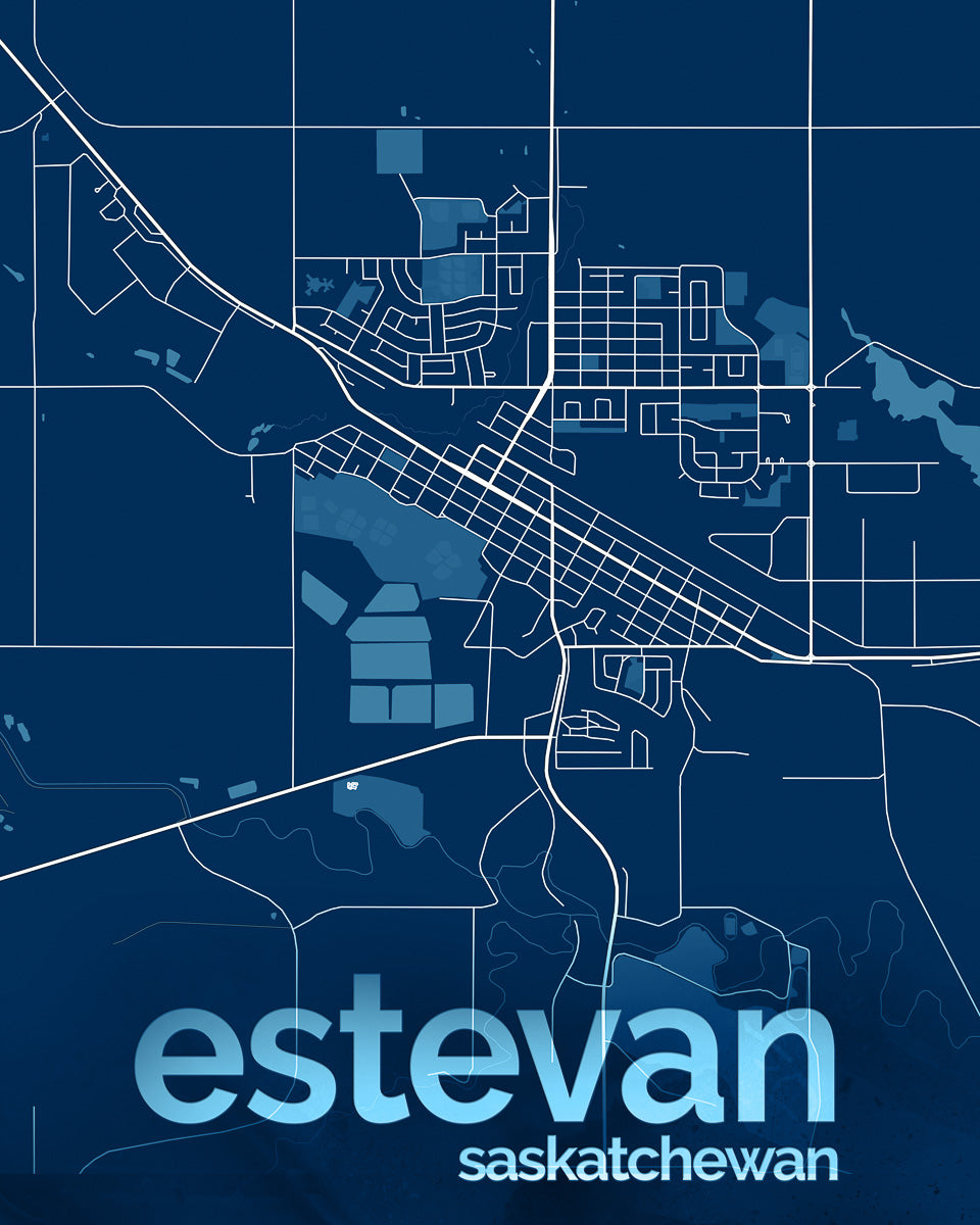 Saskatchewan City Maps