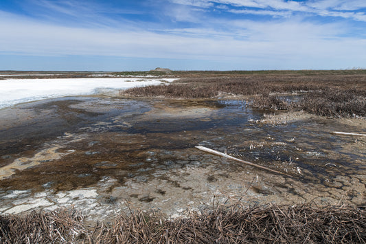 Natural Minterals Create Industry - Framed Photograph