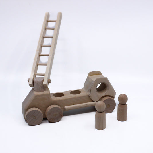 Fire Truck - Wooden toy