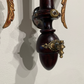 How Can We If Your Heart Is Not Broken/Gift #5 - Mixed media sculpture